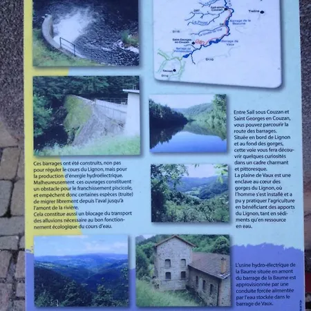 Bed & Breakfast Du Couzan
