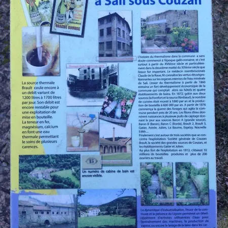 Bed & Breakfast Du Couzan *